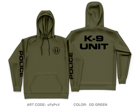 EPD K9 Core Men's Hooded Performance Sweatshirt - cFzPvV