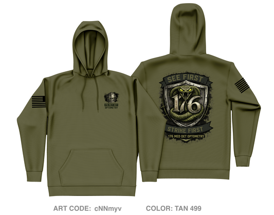 176 Core Men's Hooded Performance Sweatshirt - cNNmyv
