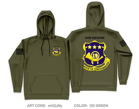 Light Fighter Veterans Core Men's Hooded Performance Sweatshirt - mVGJNy