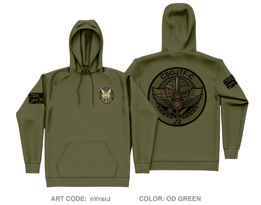 CSOJTF-C J2 Store 1 Core Men's Hooded Performance Sweatshirt - nVrsrJ