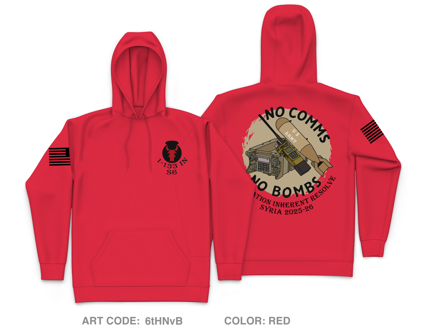 1-133 IN Core Men's Hooded Performance Sweatshirt - 6tHNvB