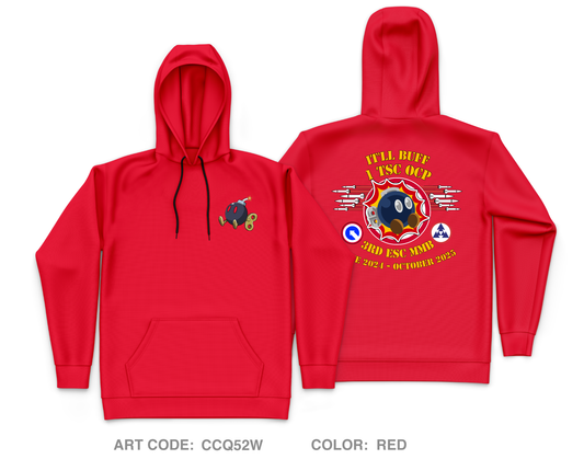 364 ESC Munitions Core Men's Hooded Performance Sweatshirt - CCQ52W