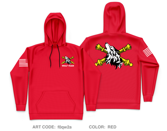 Wolf Team, OPS GRP, NTC Store 1  Core Men's Hooded Performance Sweatshirt - f0qw2a