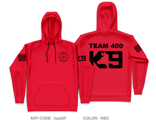 Cumberland County Search and Rescue Core Men's Hooded Performance Sweatshirt - hssUff