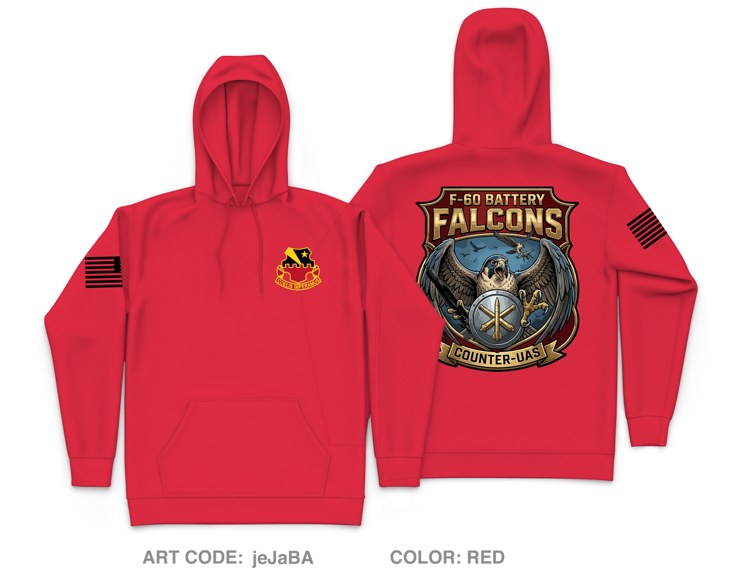 F-60th Core Men's Hooded Performance Sweatshirt - jeJaBA