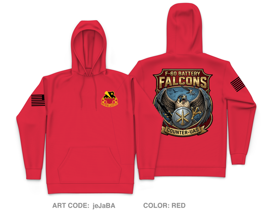 F-60th Core Men's Hooded Performance Sweatshirt - jeJaBA