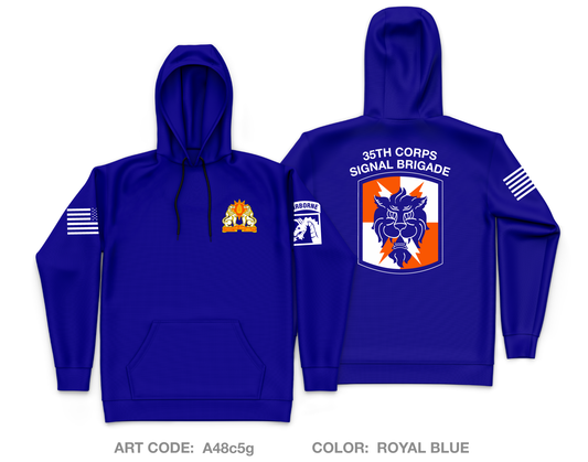 35th CSB Fundraising Collection Core Men's Hooded Performance Sweatshirt - A48c5g