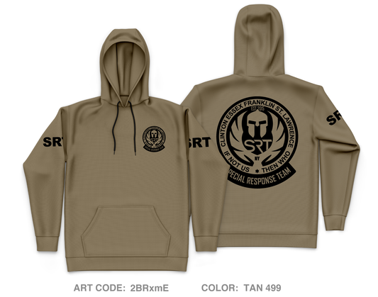 Northern Regional Special Response Team Core Men's Hooded Performance Sweatshirt - 2BRxmE