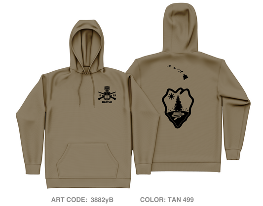 2-21IN Core Men's Hooded Performance Sweatshirt - 3882yB