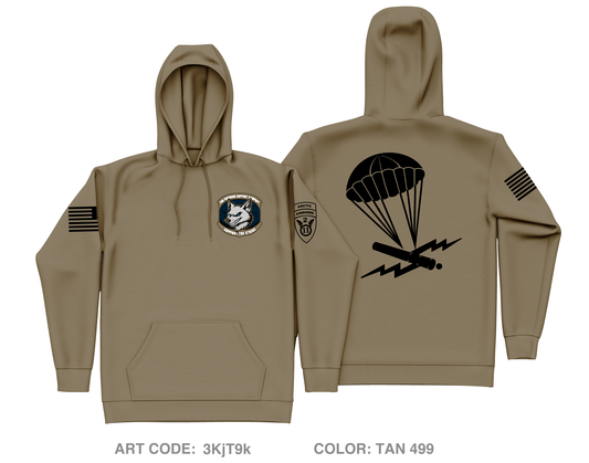 FOX CO, 2-377 PFAR Core Men's Hooded Performance Sweatshirt - 3KjT9k