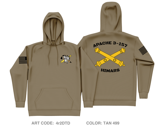 A 3-157 Core Men's Hooded Performance Sweatshirt - 4r2DTD