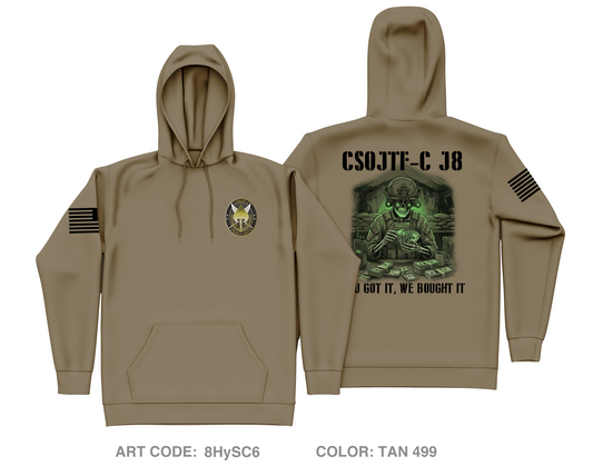 CSOJTF-C Core Men's Hooded Performance Sweatshirt - 8HySC6