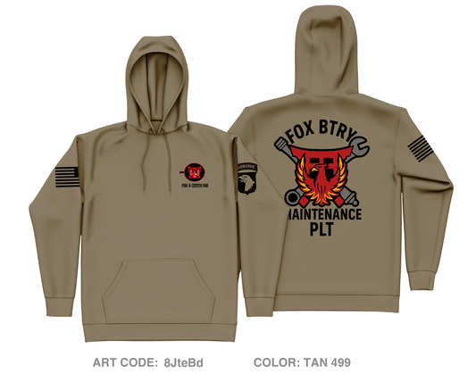 Fox CLC Core Men's Hooded Performance Sweatshirt - 8JteBd