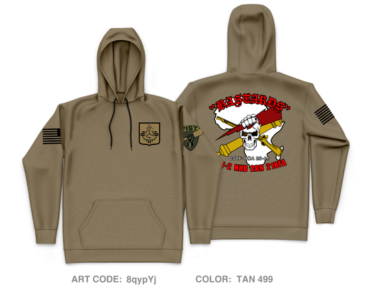 Bastard FIST Core Men's Hooded Performance Sweatshirt - 8qypYj