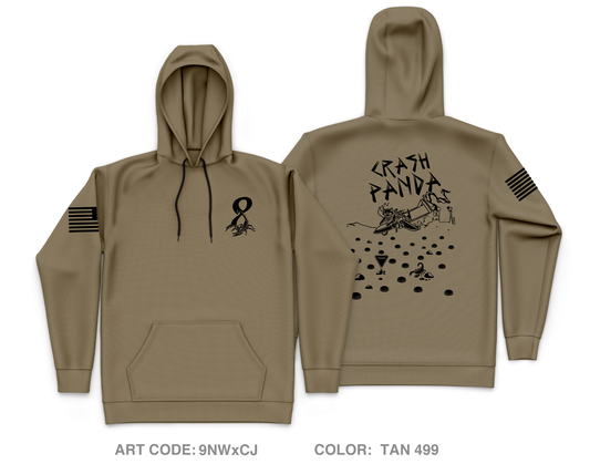 Textron Systems Core Men's Hooded Performance Sweatshirt - 9NWxCJ