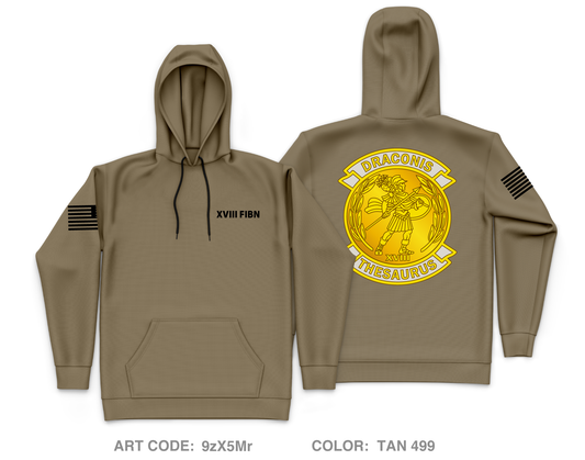 18th Finance BN Fundraising Collection Core Men's Hooded Performance Sweatshirt - 9zX5Mr