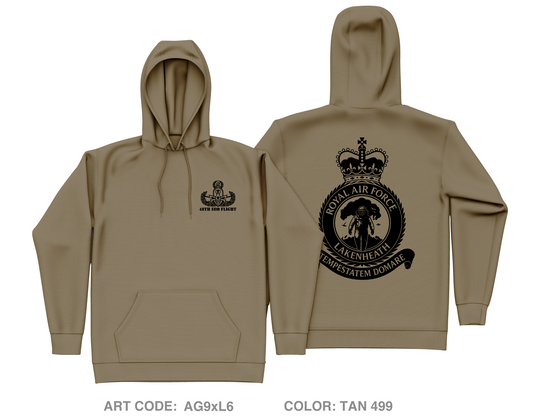 48th EOD Flight Core Men's Hooded Performance Sweatshirt - AG9xL6