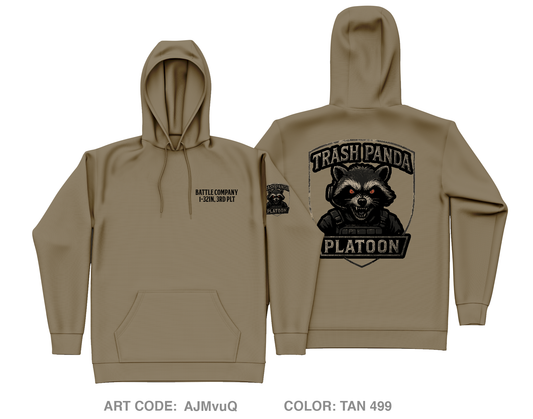 3rd PLT, B-CO Core Men's Hooded Performance Sweatshirt - AJMvuQ