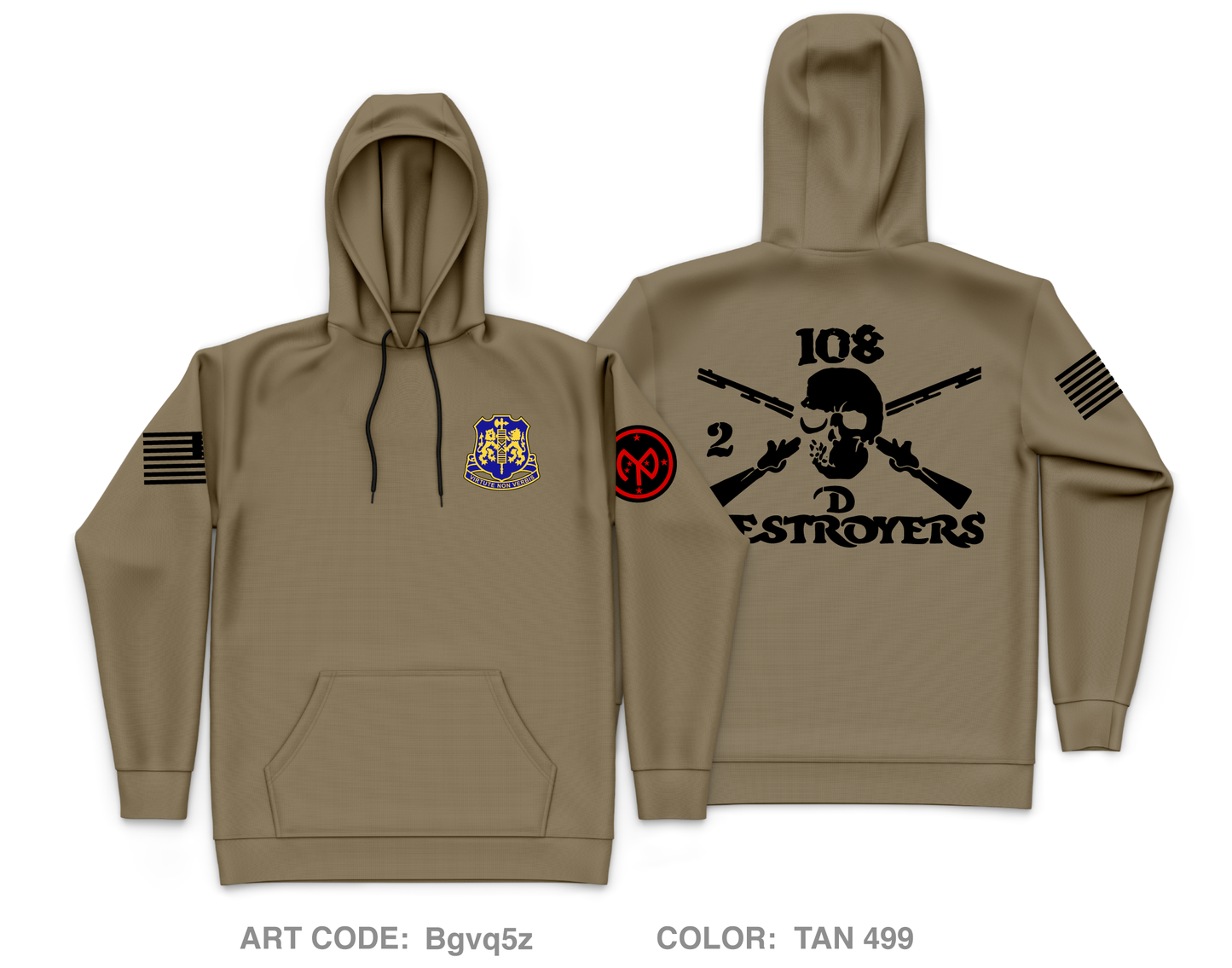 2-108 IN Core Men's Hooded Performance Sweatshirt - Bgvq5z