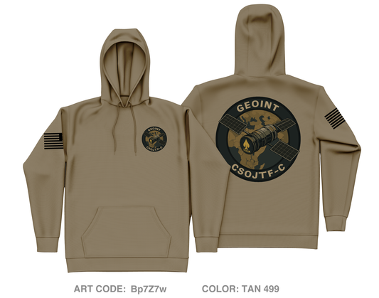 CSOJTF-C GEO Core Men's Hooded Performance Sweatshirt - Bp7Z7w