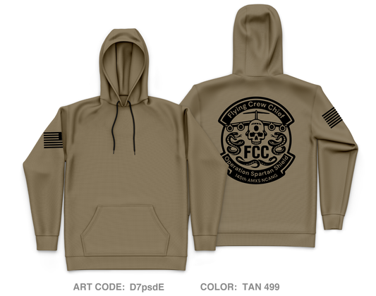 145th AMXS Fundraising Collection Core Men's Hooded Performance Sweatshirt - D7psdE