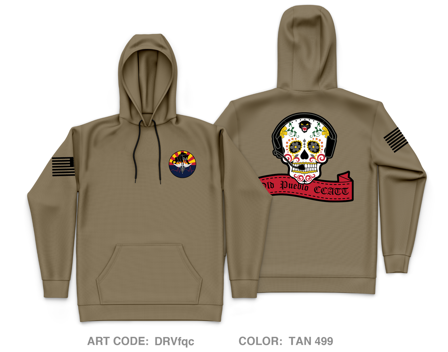 943 AMDS Core Men's Hooded Performance Sweatshirt - DRVfqc