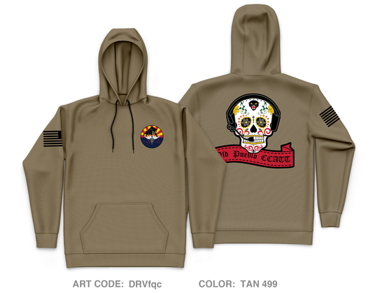 943 AMDS Core Men's Hooded Performance Sweatshirt - DRVfqc