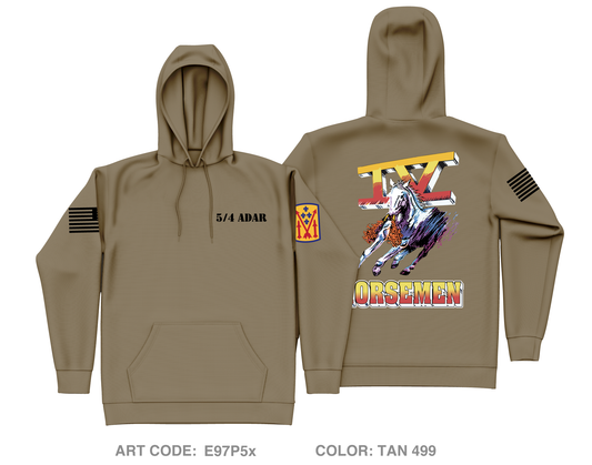 Alpha 5/4 ADAR Core Men's Hooded Performance Sweatshirt - E97P5x