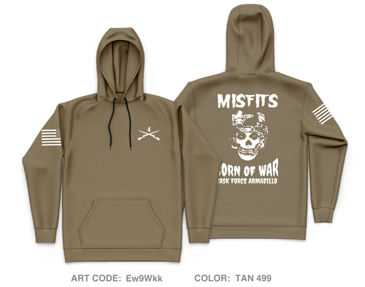 4th Platoon A-CO 1-32 Core Men's Hooded Performance Sweatshirt - Ew9Wkk