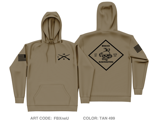 B CO 1-16IN Core Men's Hooded Performance Sweatshirt - FBXneU