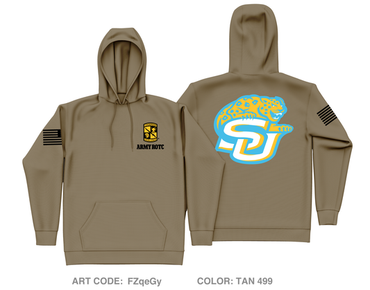SOU ROTC Core Men's Hooded Performance Sweatshirt - FZqeGy