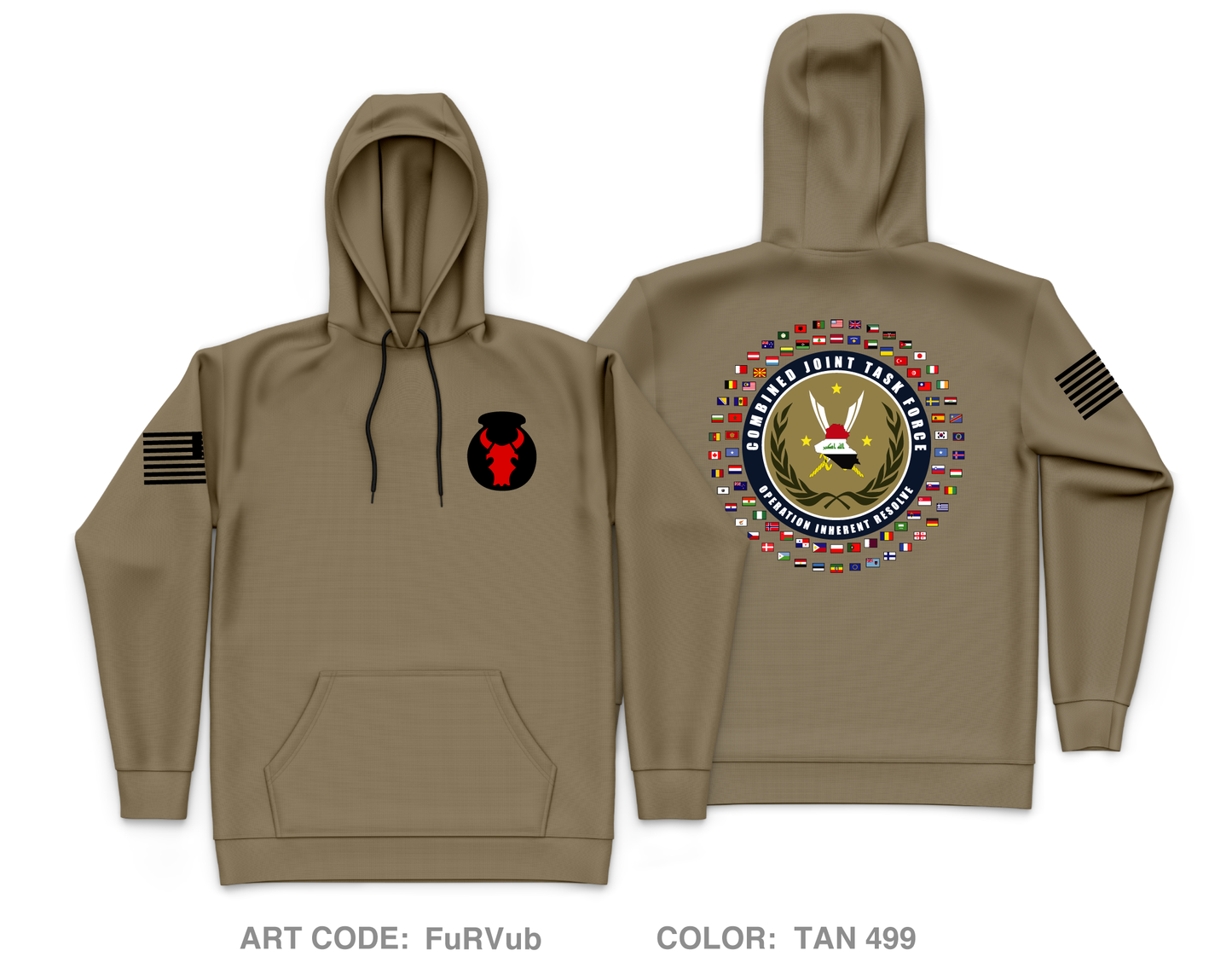 1-168 Core Men's Hooded Performance Sweatshirt - FuRVub