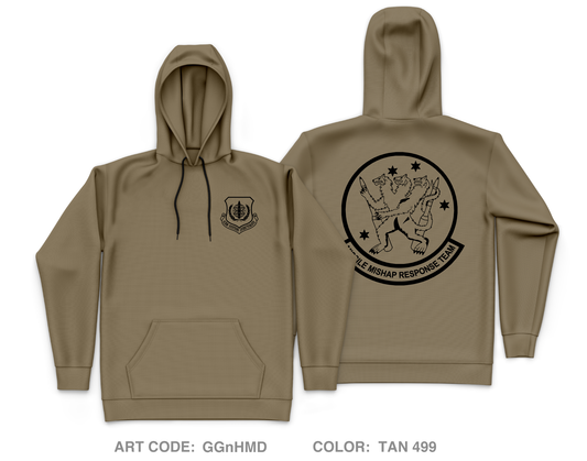 MMRT Core Men's Hooded Performance Sweatshirt - GGnHMD