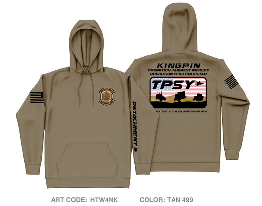 727 EACS Core Men's Hooded Performance Sweatshirt - HTW4NK