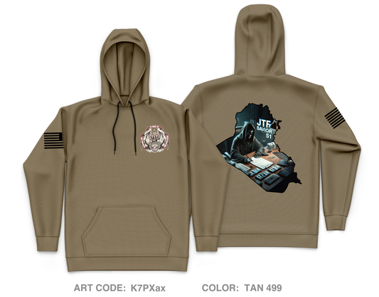 TF Savior Core Men's Hooded Performance Sweatshirt - K7PXax