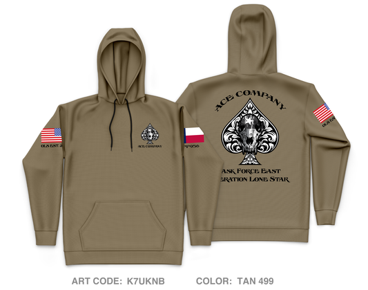 Ace Company  Core Men's Hooded Performance Sweatshirt - K7UKNB