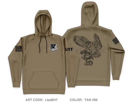 31 ATF Core Men's Hooded Performance Sweatshirt - LBEBHT