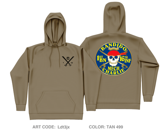 Bandido Charlie Store 1 Core Men's Hooded Performance Sweatshirt - Ldt3jx