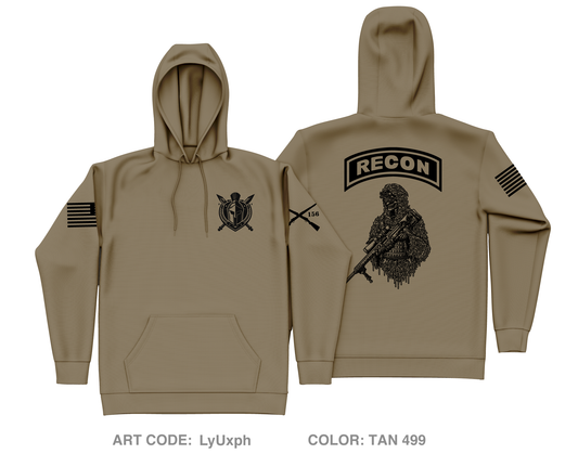 HHC 2-156 Store 1 Core Men's Hooded Performance Sweatshirt - LyUxph