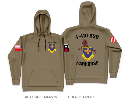 Warhorse 4-410 Core Men's Hooded Performance Sweatshirt - MXQy7S