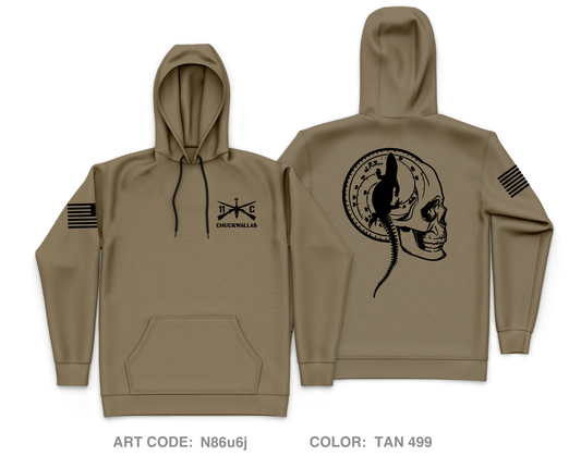 HHT mortars 1|11th ACR Core Men's Hooded Performance Sweatshirt - N86u6j
