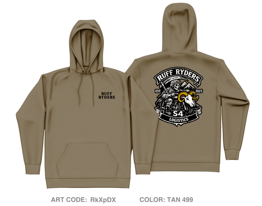 650 RSG S4 Ruff Ryders Core Men's Hooded Performance Sweatshirt - RkXpDX