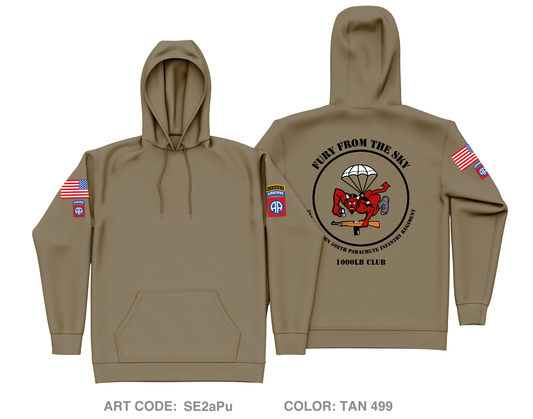 2 Fury Core Men's Hooded Performance Sweatshirt - SE2aPu