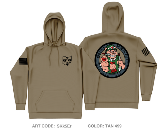 848 FRSD Core Men's Hooded Performance Sweatshirt - SKk5Er