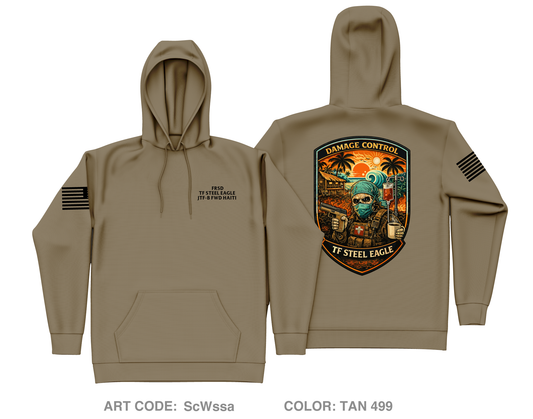 Island Time Core Men's Hooded Performance Sweatshirt - ScWssa