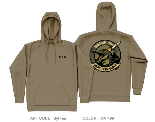 Support, C/1-17 Core Men's Hooded Performance Sweatshirt - SytFee