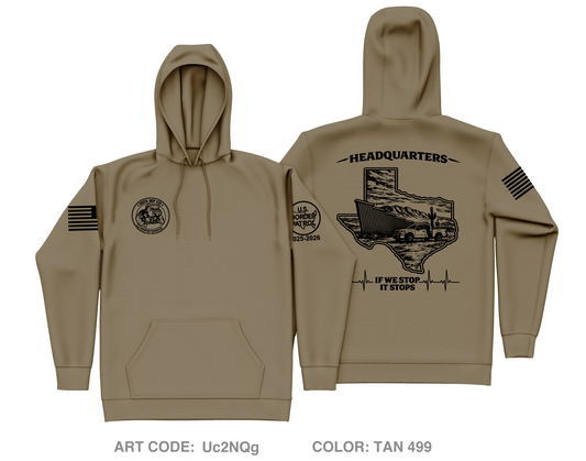 38th MP Co Core Men's Hooded Performance Sweatshirt - Uc2NQg