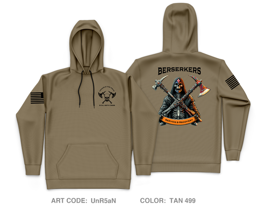 B Co Service & Recovery Core Men's Hooded Performance Sweatshirt - UnR5aN