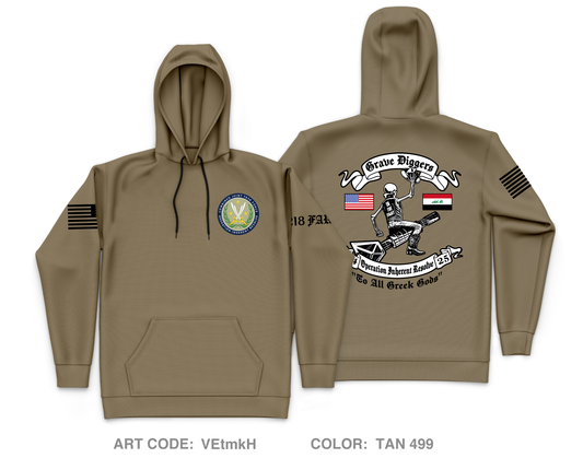 218 FAR Core Men's Hooded Performance Sweatshirt - VEtmkH