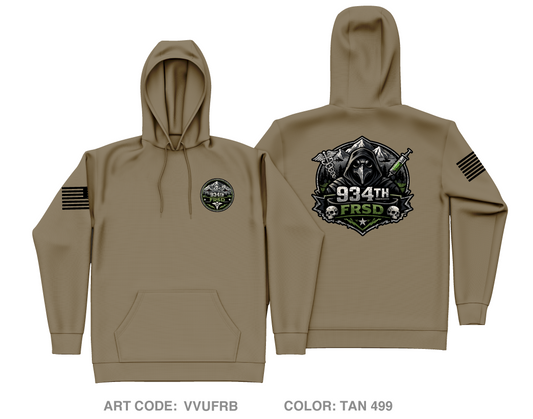 934 FRSD Core Men's Hooded Performance Sweatshirt - VVUFRB